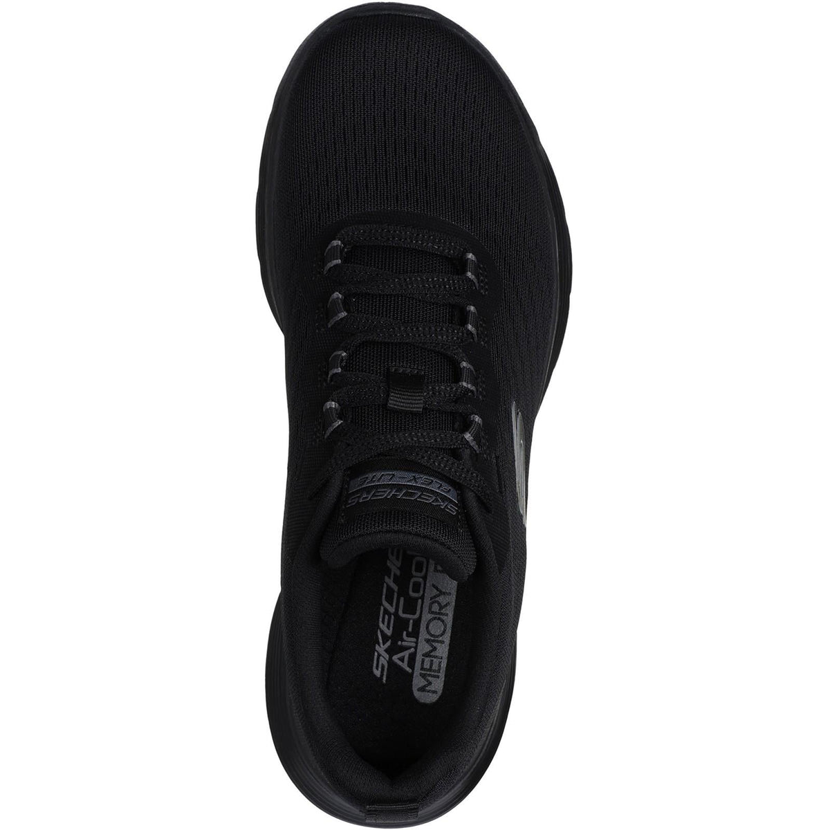 Women's Wide Fit Skechers 150201 Flex Appeal 5.0 New Path Sneaker