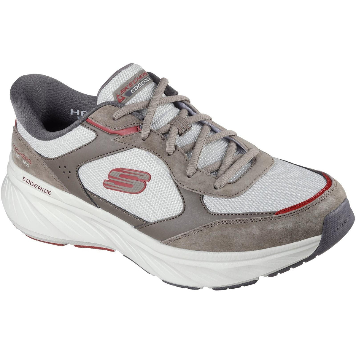 Men's Relaxed Fit Skechers 232947 Slip-ins Edgeride Erlon Sneakers