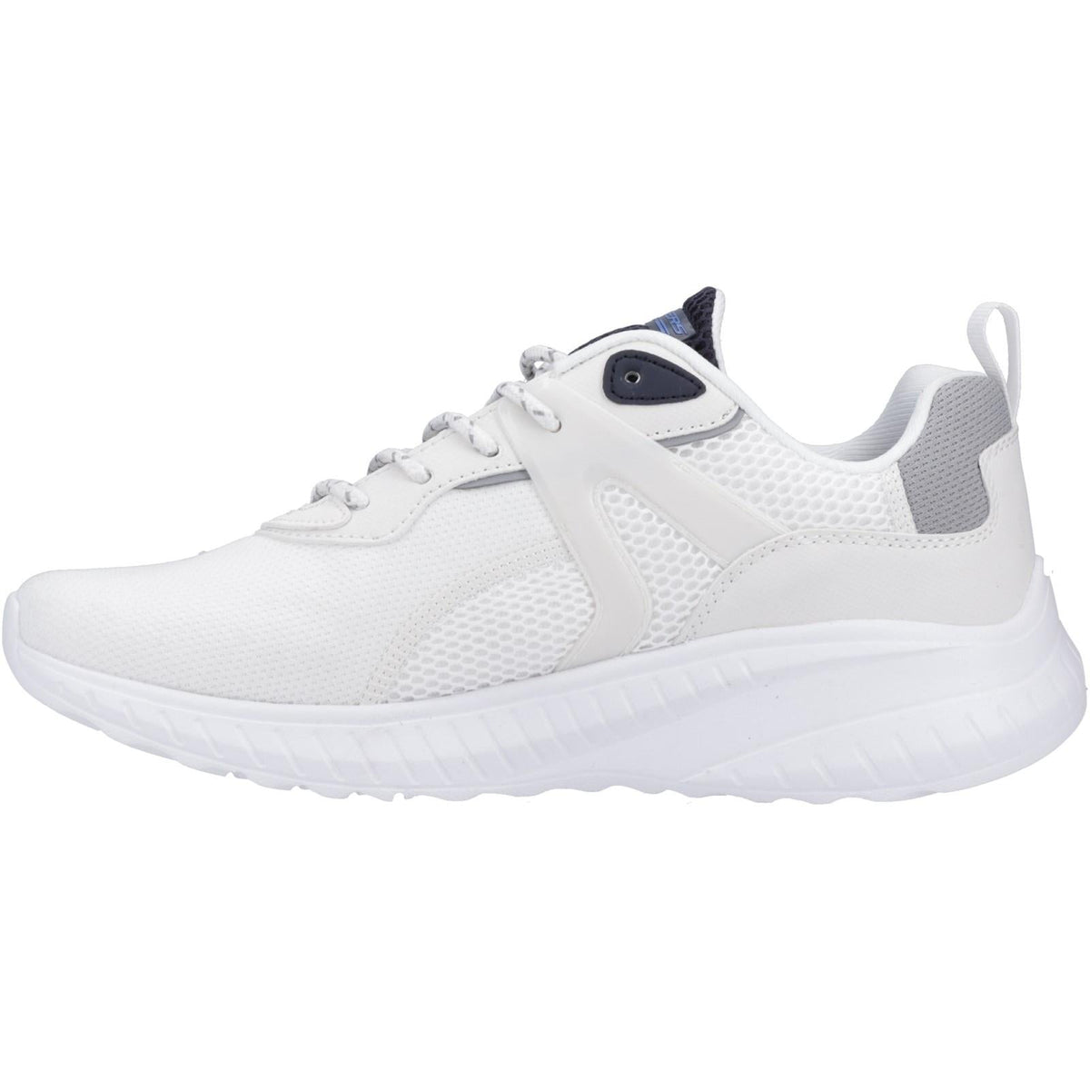 Men's Wide Fit Skechers 118034 Bobs Squad Chaos Sneakers