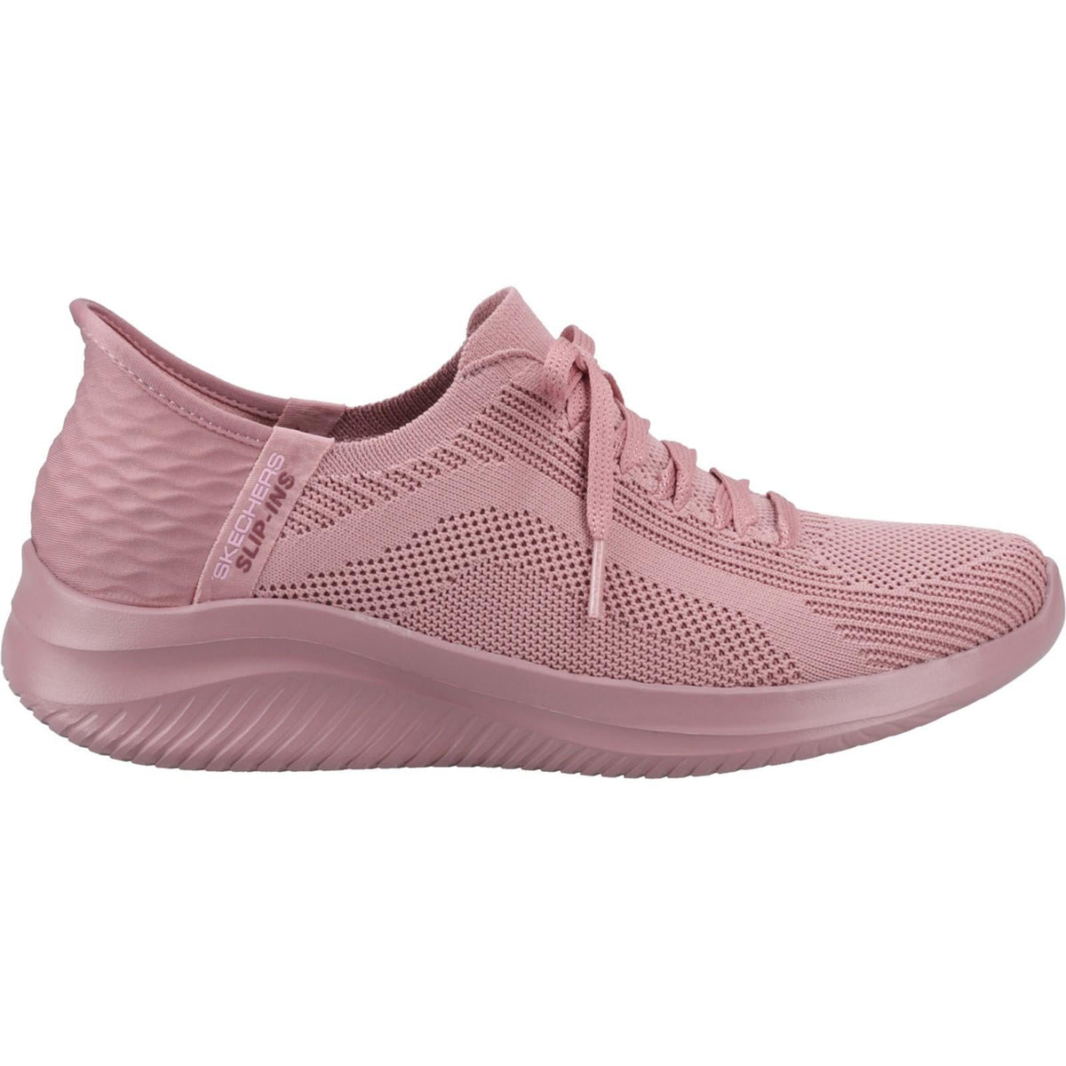 Women's Wide Fit Skechers 150447 Slip-ins Ultra Flex 3.0 Pure Color Sneakers