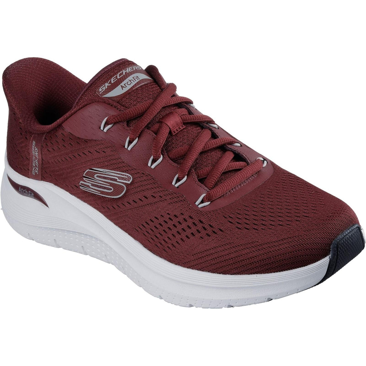 Men's Wide Fit Skechers 232712 Slip-ins Arch Fit 2.0 Lestur Sneakers
