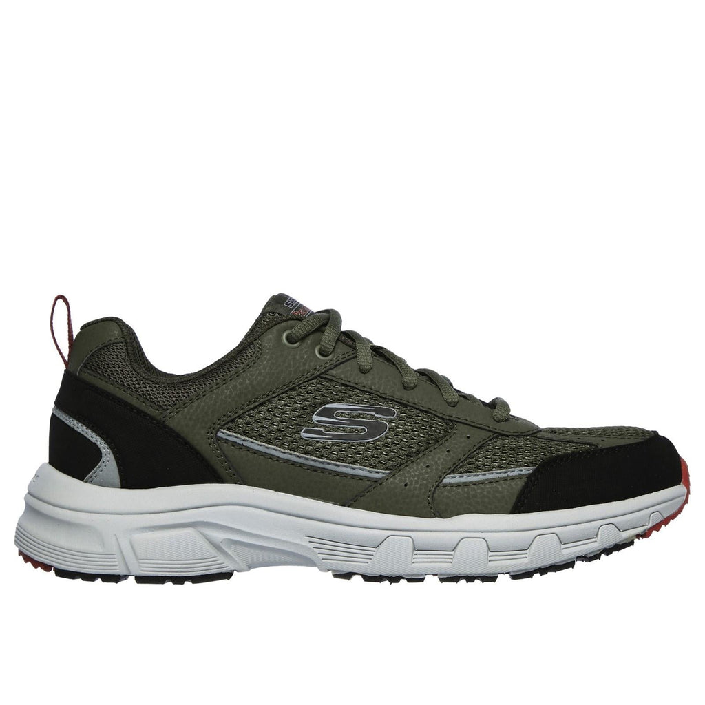 Men's Relaxed Fit Skechers 51898 Oak Canyon Verketta Sneakers