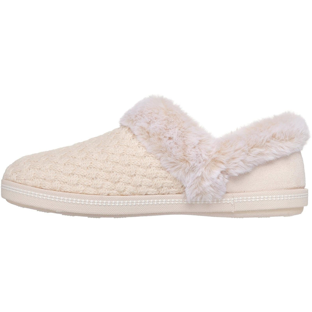 Women's Wide Fit Skechers 169041 Cozy Campfire Frosty Promise Slippers