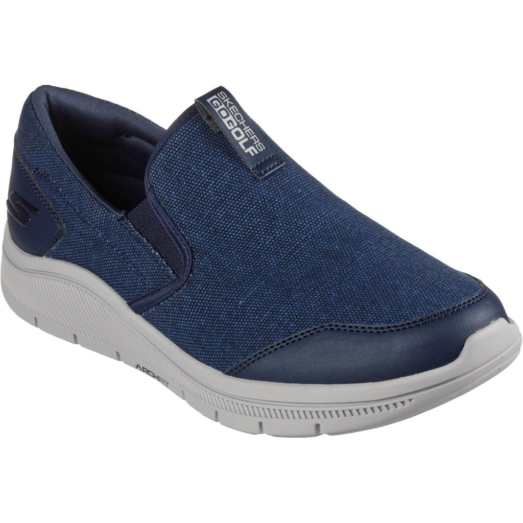 Men's Wide Fit Skechers 214035 Go Golf Arch Fit Sneakers