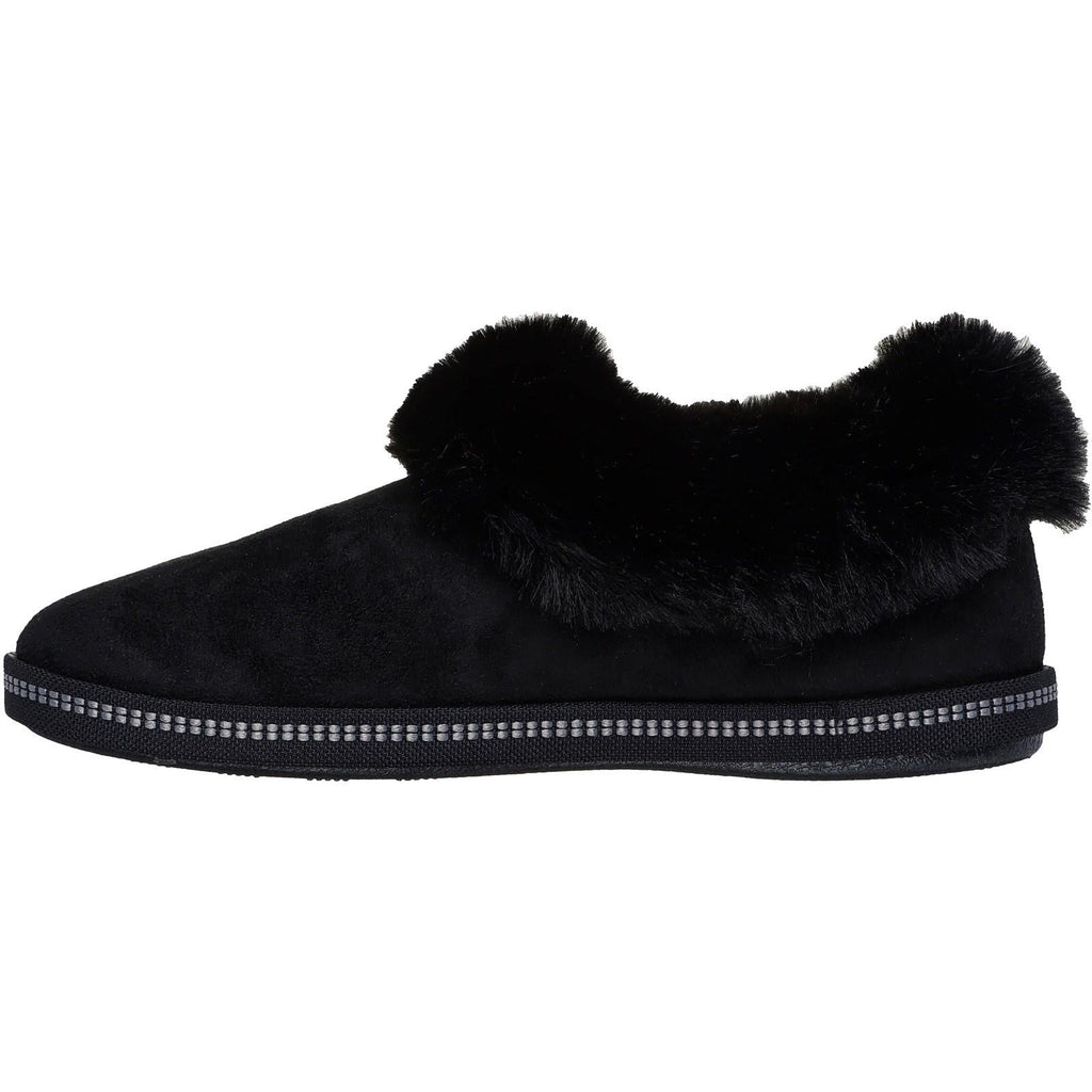 Women's Wide Fit Skechers 169012 Cozy Campfire Winter Nights Slippers