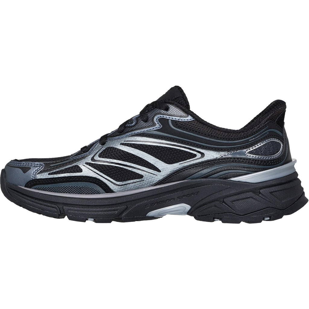 Women's Wide Fit Skechers 150710 Slip-ins Stamina Sport Sneakers