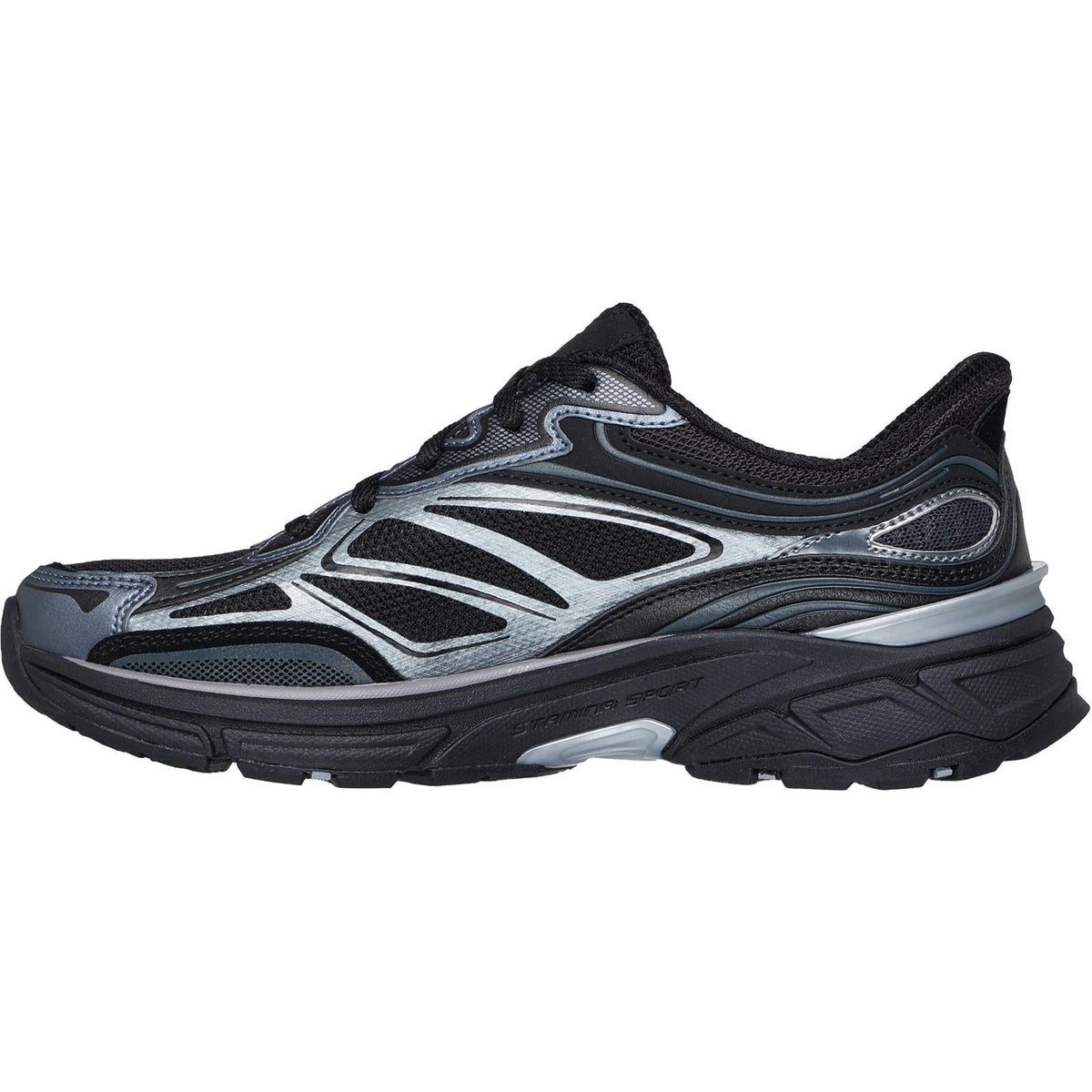 Women's Wide Fit Skechers 150710 Slip-ins Stamina Sport Sneakers