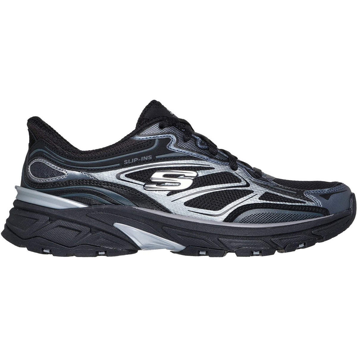 Women's Wide Fit Skechers 150710 Slip-ins Stamina Sport Sneakers