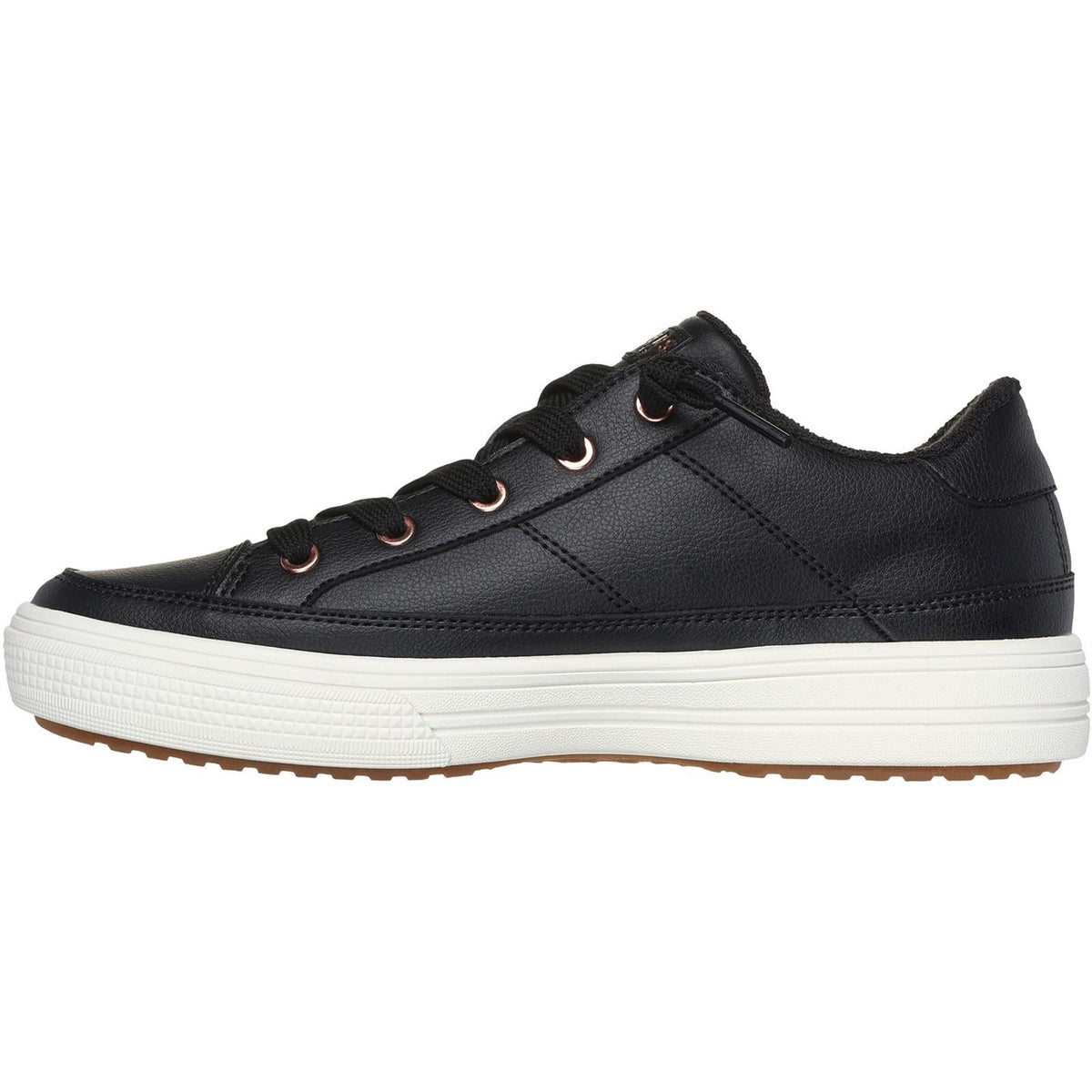 Women's Wide Fit Skechers 177189 Arch Fit Arcade On My Way Sneakers