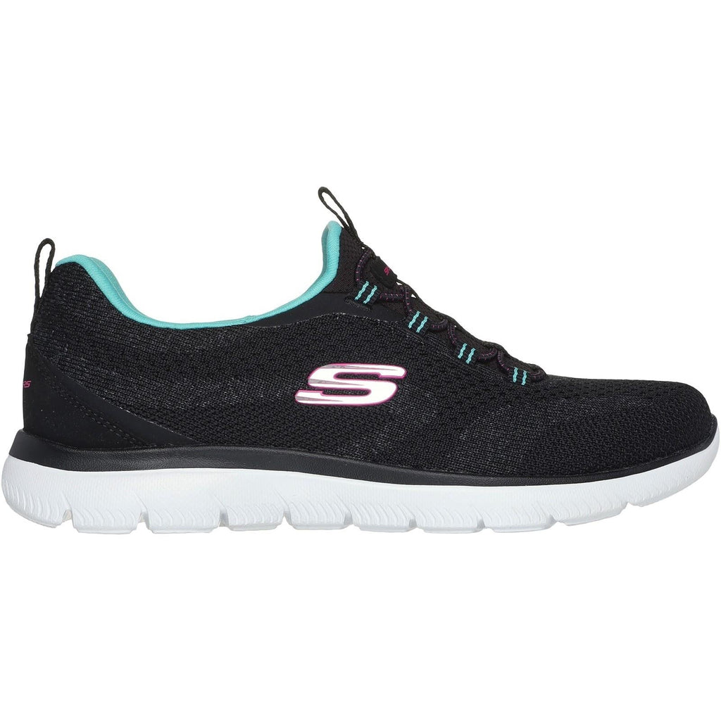 Women's Wide Fit Skechers 150120 Summits New Nature Sneakers