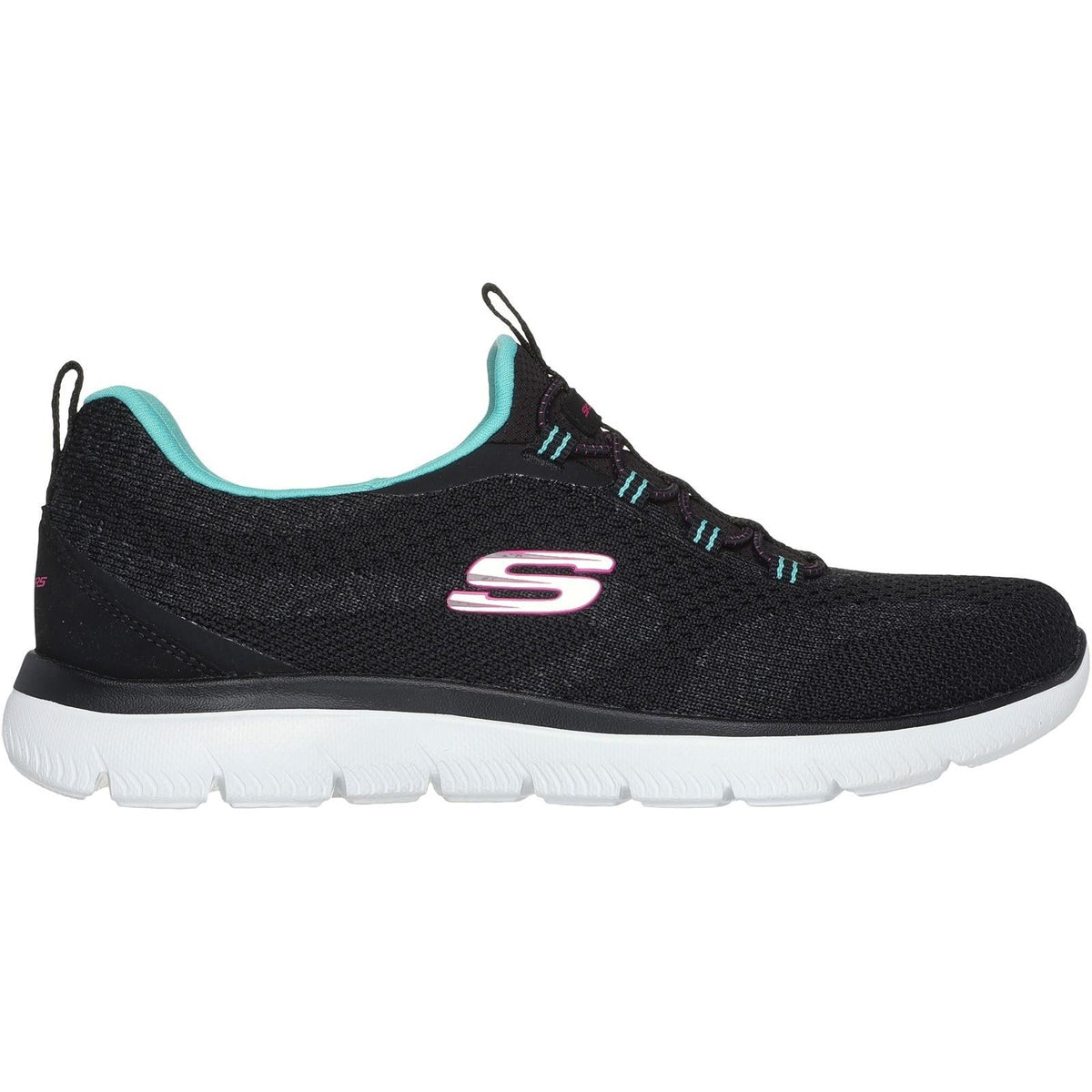 Women's Wide Fit Skechers 150120 Summits New Nature Sneakers