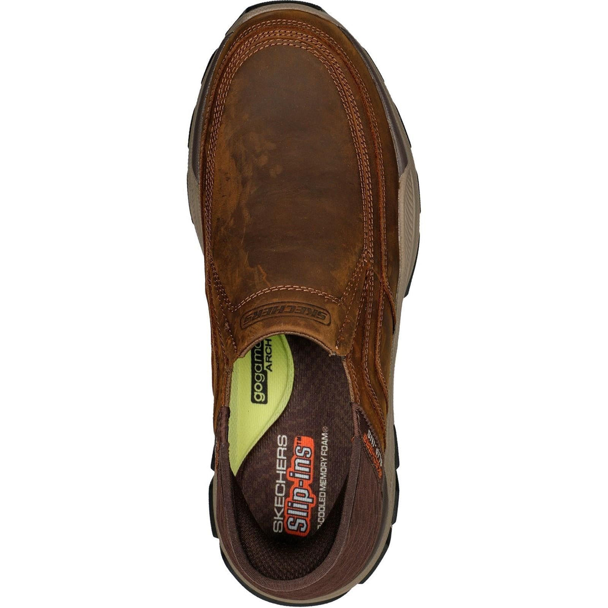 Men's Wide Fit Skechers 204810 Slip-ins RF Respected Elgin Sneakers