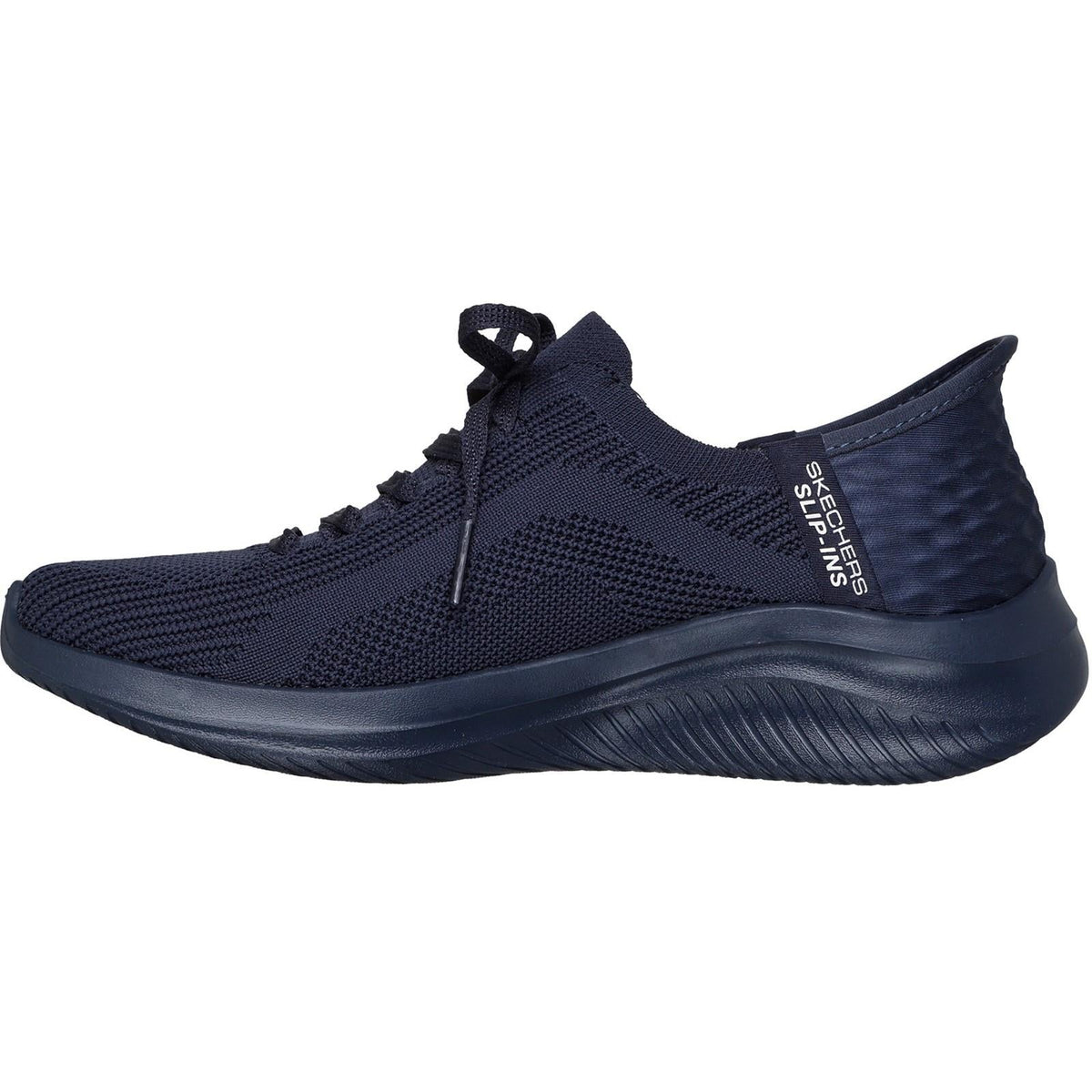 Women's Wide Fit Skechers 150447 Slip-ins Ultra Flex 3.0 Pure Color Sneakers