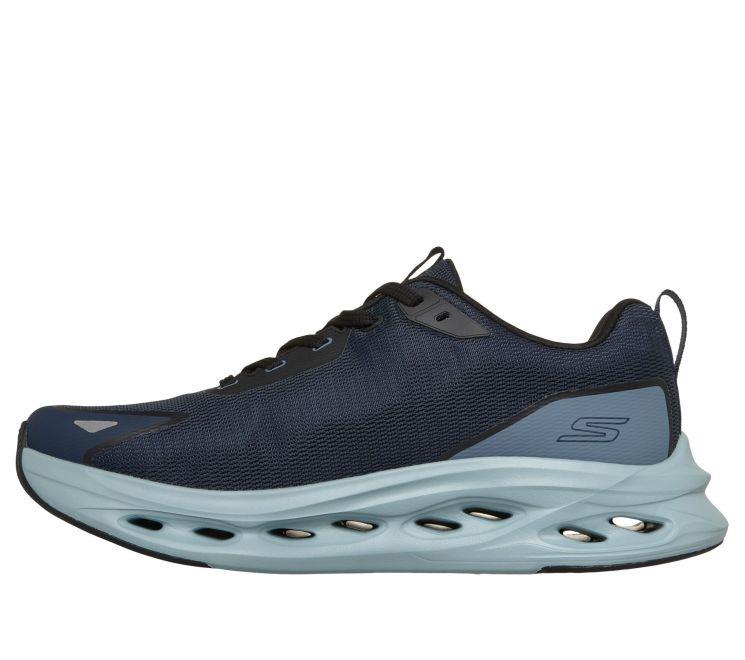 Men's Wide Fit Skechers 220417 Max Cushioning Glide Step Tukker Lace Up Sneakers