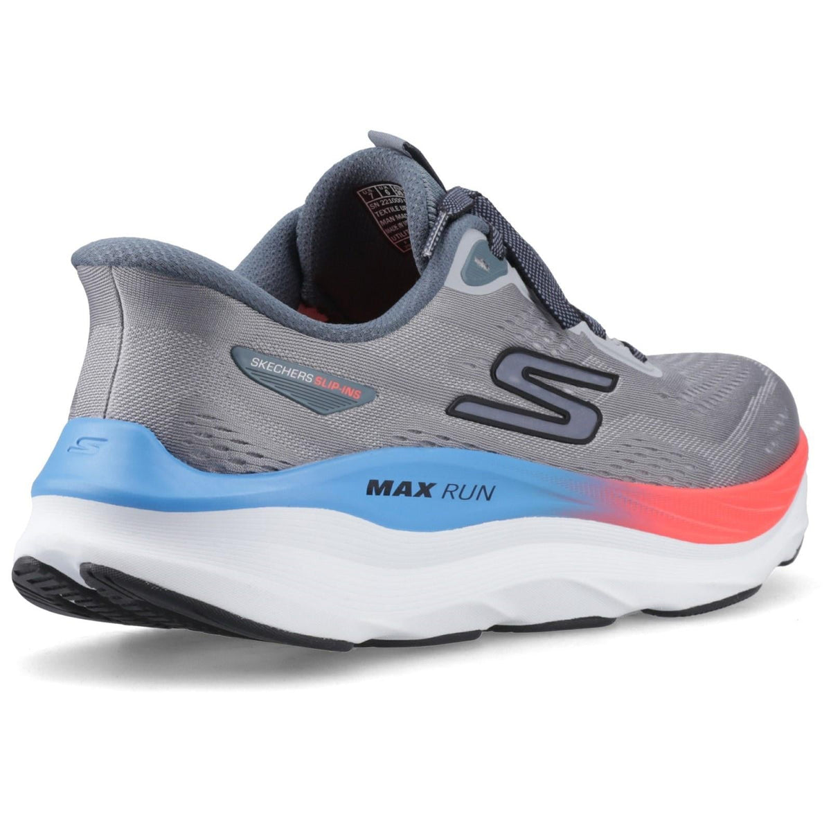 Men's Wide Fit Skechers 220509 Slip-ins Max Run Sneakers