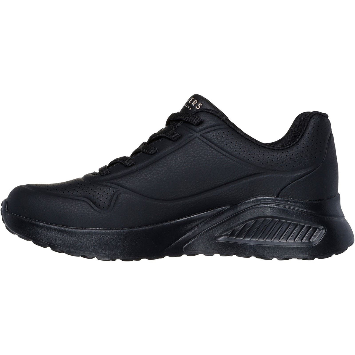 Women's Wide Fit Skechers 177289 Uno Lite Lite Work Sneakers