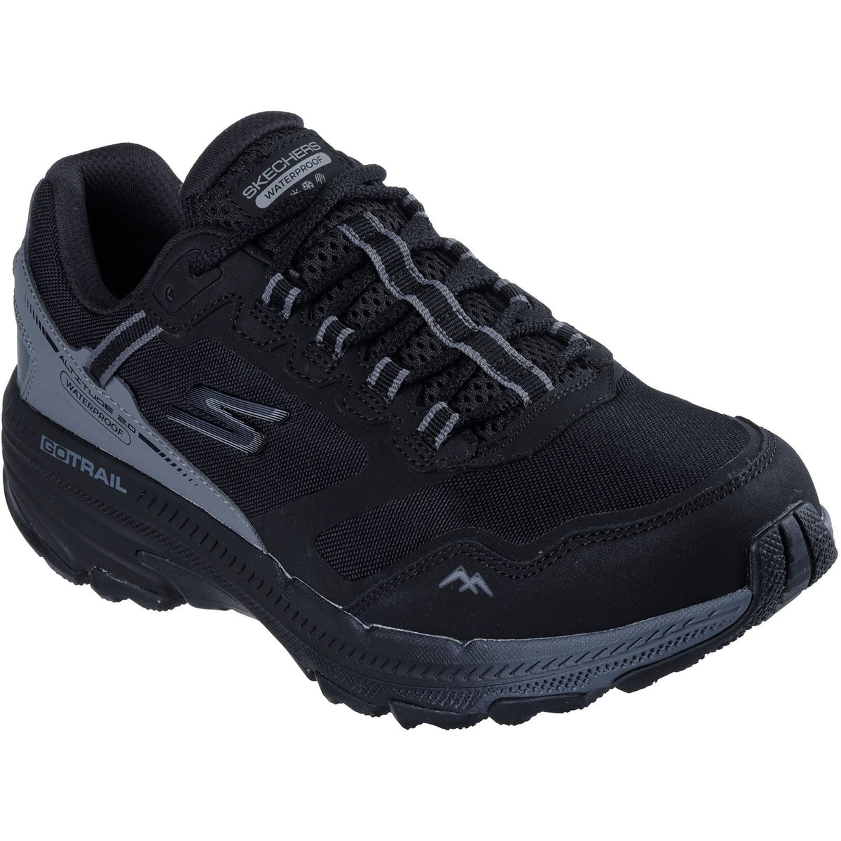 Women's Wide Fit Skechers 129526 Go Run Trail Altitude 2.0 Sneakers