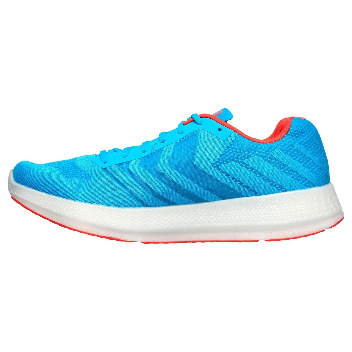Men's Wide Fit Skechers Go Run Razor + Razor + Sports Sneakers