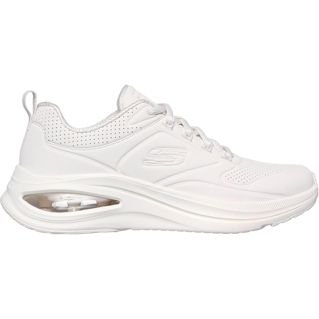 Women's Wide Fit Skechers 150136 Skech Air Meta Sneakers