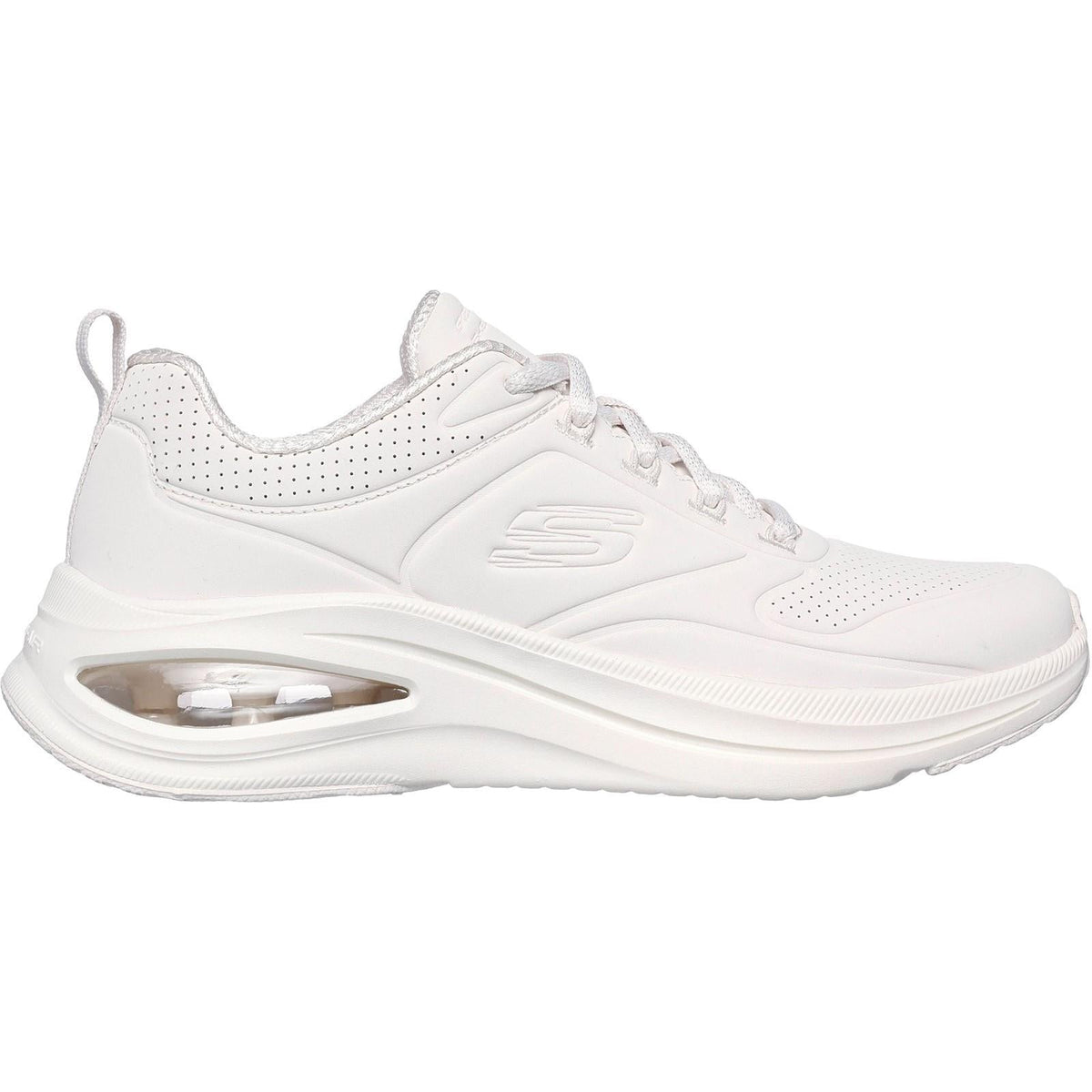 Women's Wide Fit Skechers 150136 Skech Air Meta Sneakers