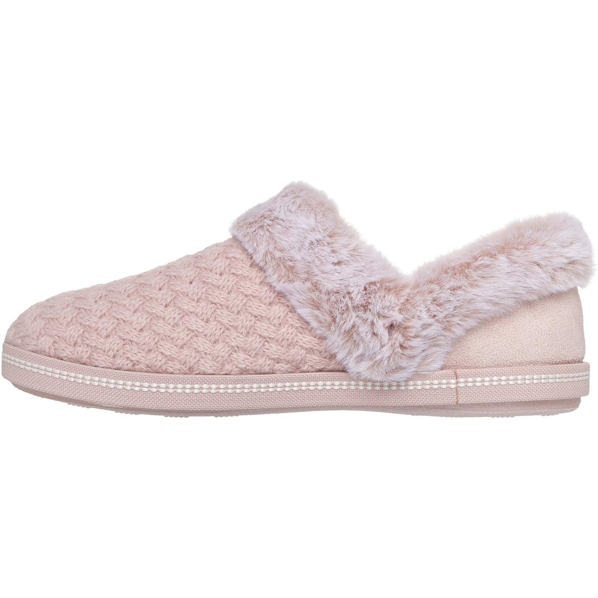 Women's Wide Fit Skechers 169041 Cozy Campfire Frosty Promise Slippers