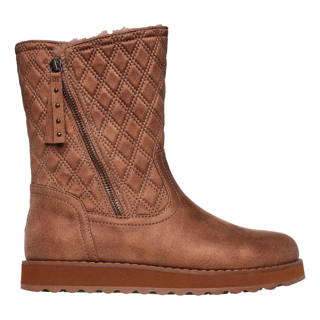Women's Wide Fit Skechers 167675 Keepsakes 2.0 Morning Walks Boots