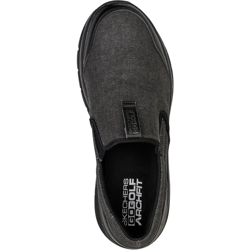 Men's Wide Fit Skechers 214035 Go Golf Arch Fit Sneakers