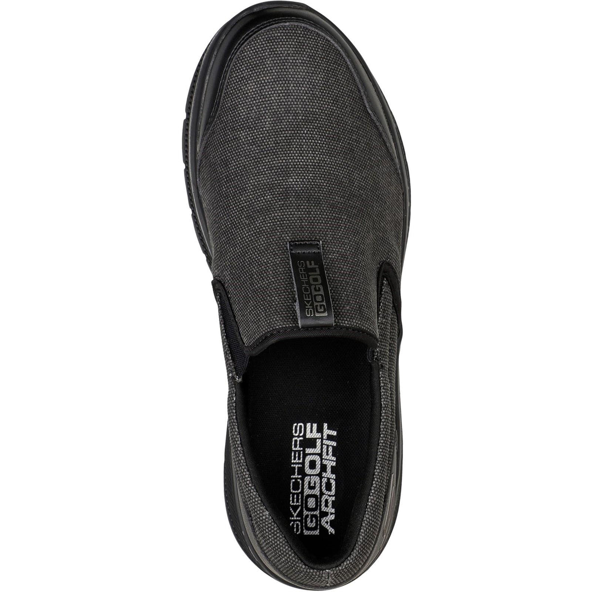 Men's Wide Fit Skechers 214035 Go Golf Arch Fit Sneakers