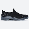 Men's Wide Fit Skechers 216553 Slip-ins Go Walk 7 Easy On Evolution Sneakers