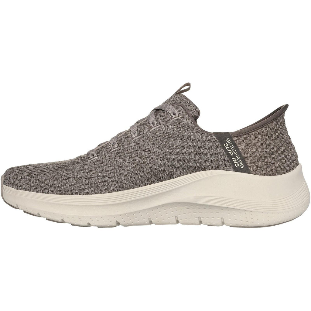Men's Wide Fit Skechers 232462 Slip-ins Arch Fit 2.0 Look Ahead Sneakers