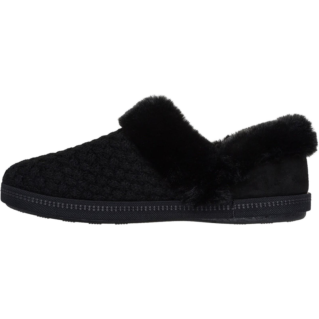Women's Wide Fit Skechers 169041 Cozy Campfire Frosty Promise Slippers