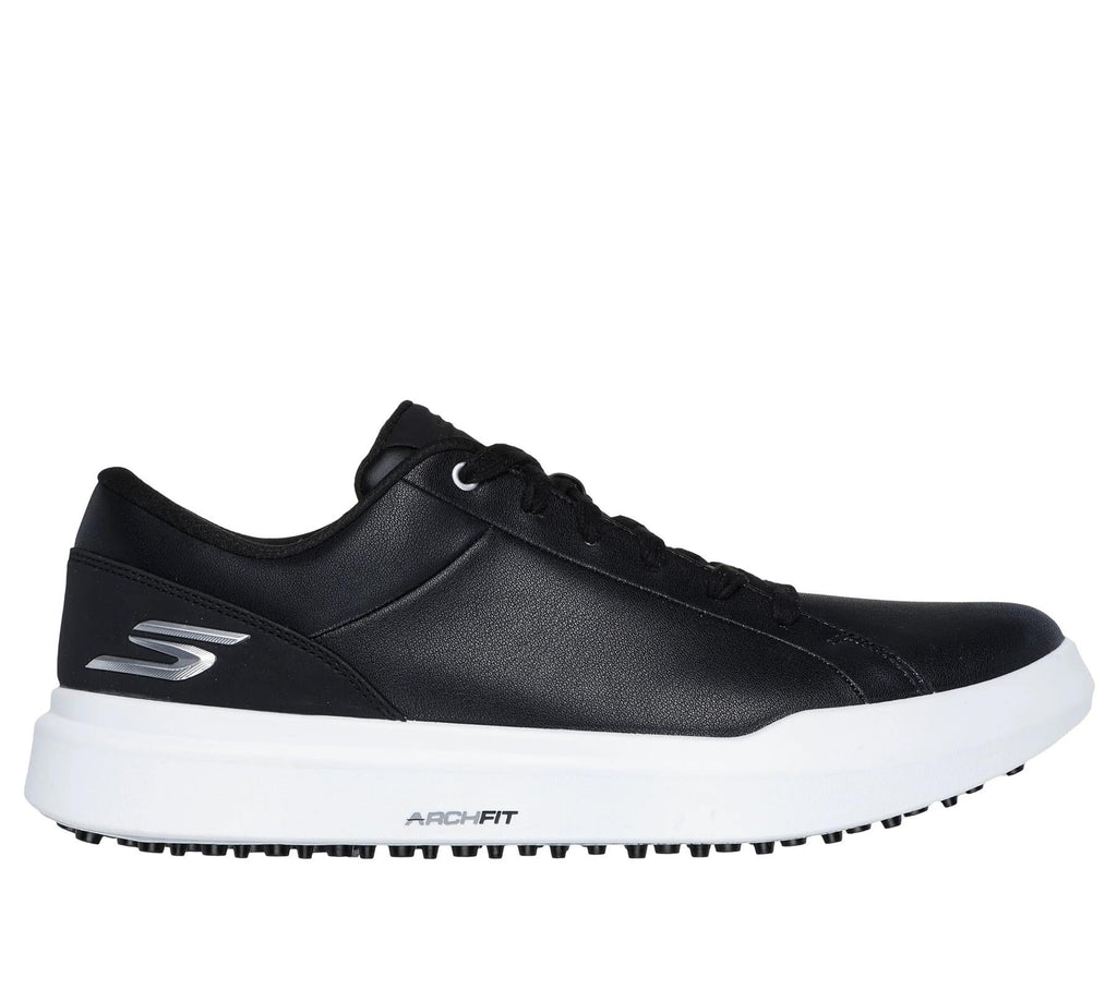 Men's Relaxed Fit Skechers 214128 Go Golf Drive 6 Waterproof Sneakers