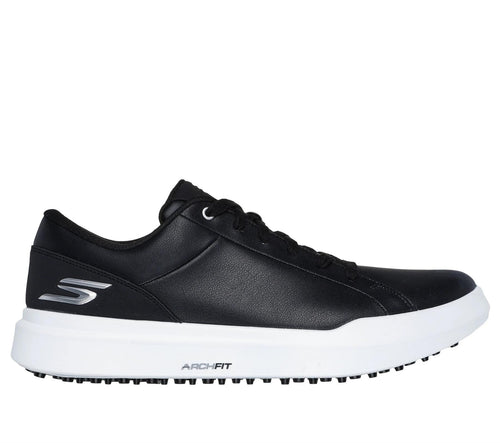 Men's Relaxed Fit Skechers 214128 Go Golf Drive 6 Waterproof Sneakers