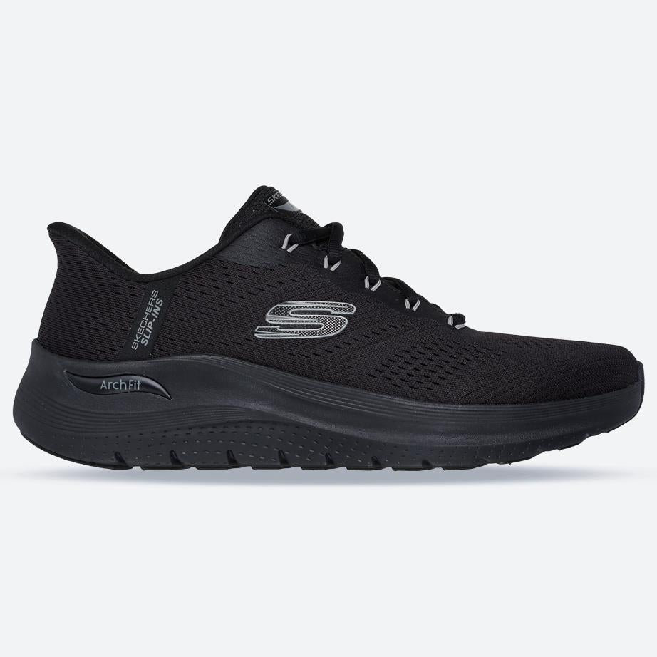 Men's Wide Fit Skechers 232712 Slip-ins Arch Fit 2.0 Lestur Sneakers