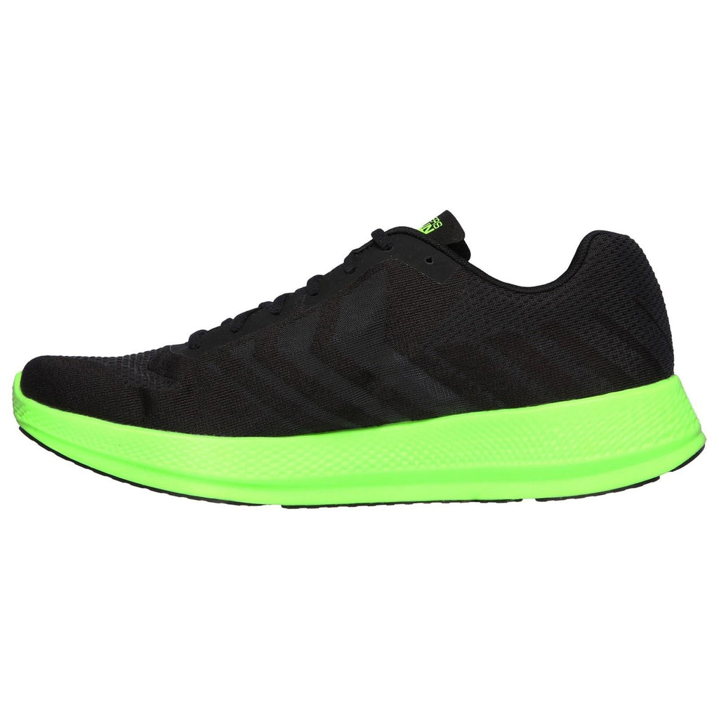 Men's Wide Fit Skechers Go Run Razor + Razor + Sports Sneakers