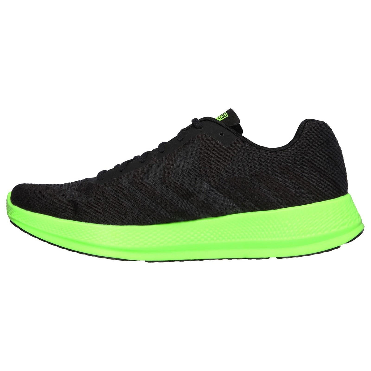 Men's Wide Fit Skechers Go Run Razor + Razor + Sports Sneakers