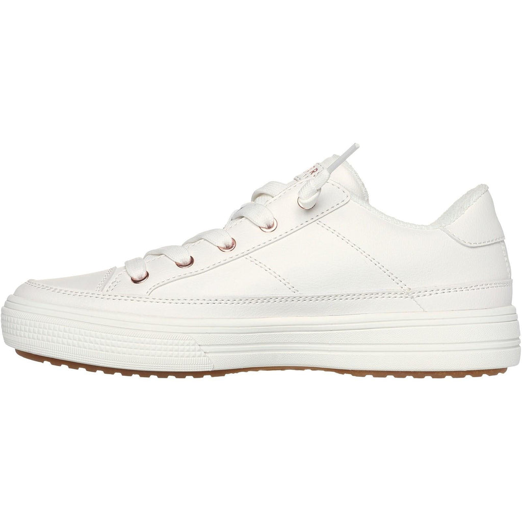 Women's Wide Fit Skechers 177189 Arch Fit Arcade On My Way Sneakers