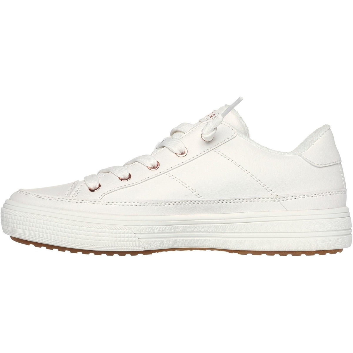 Women's Wide Fit Skechers 177189 Arch Fit Arcade On My Way Sneakers