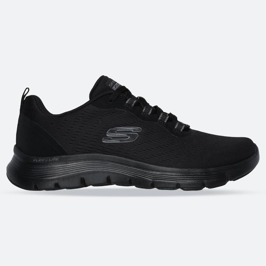 Women's Wide Fit Skechers 150201W Flex Appeal 5.0 New Path Sneakers