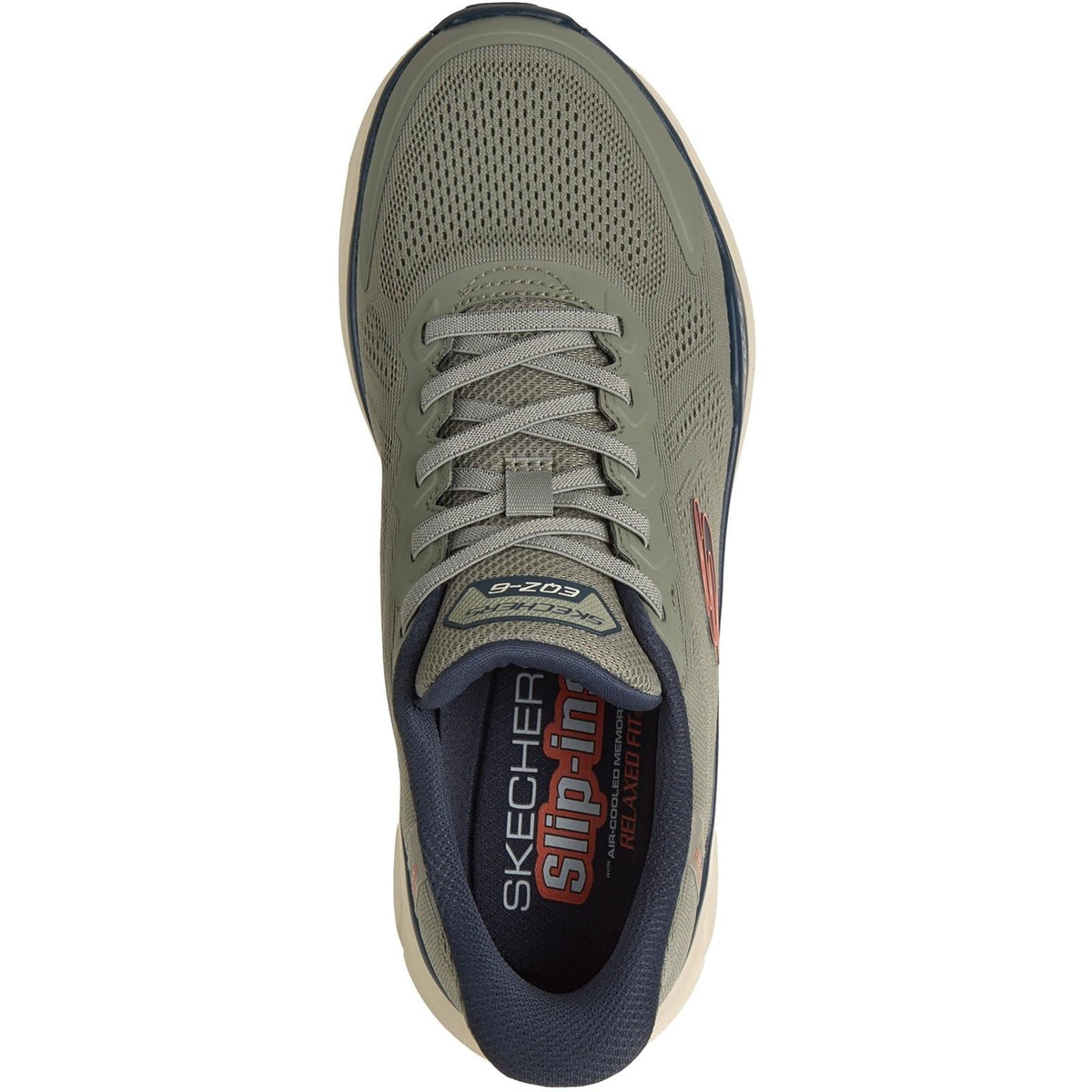 Men's Relaxed Fit Skechers 233106 Slip-ins Equalizer 6.0 Durran Sneakers