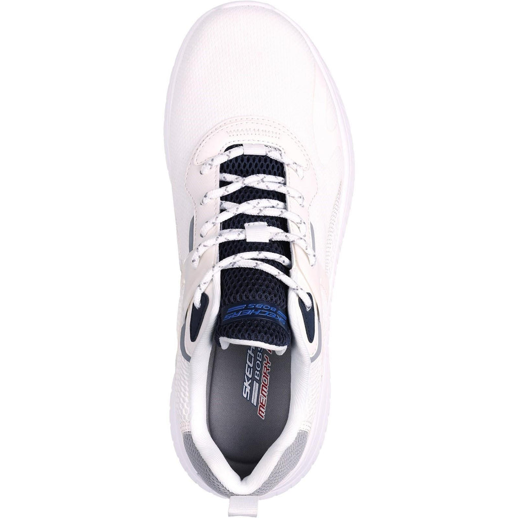 Men's Wide Fit Skechers 118034 Bobs Squad Chaos Sneakers