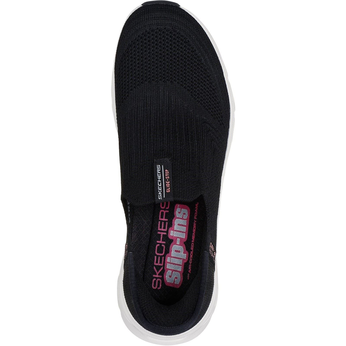 Women's Wide Fit Skechers 150422 Slip-ins Glide Step Pro Everyday Sneakers