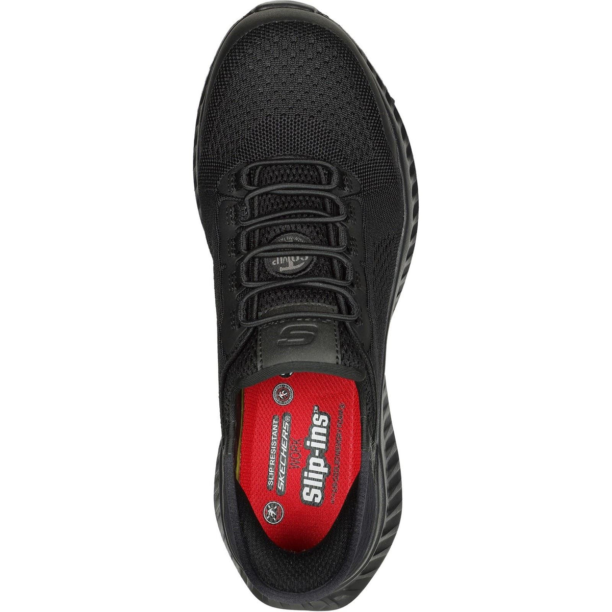 Men's Wide Fit Skechers 200206EC Slip-ins Tilido Fletchit Safety Sneakers