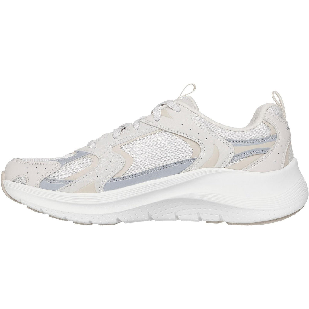 Women's Wide Fit Skechers 150332 Arch Fit 2.0 Vintage Luxe Sneakers