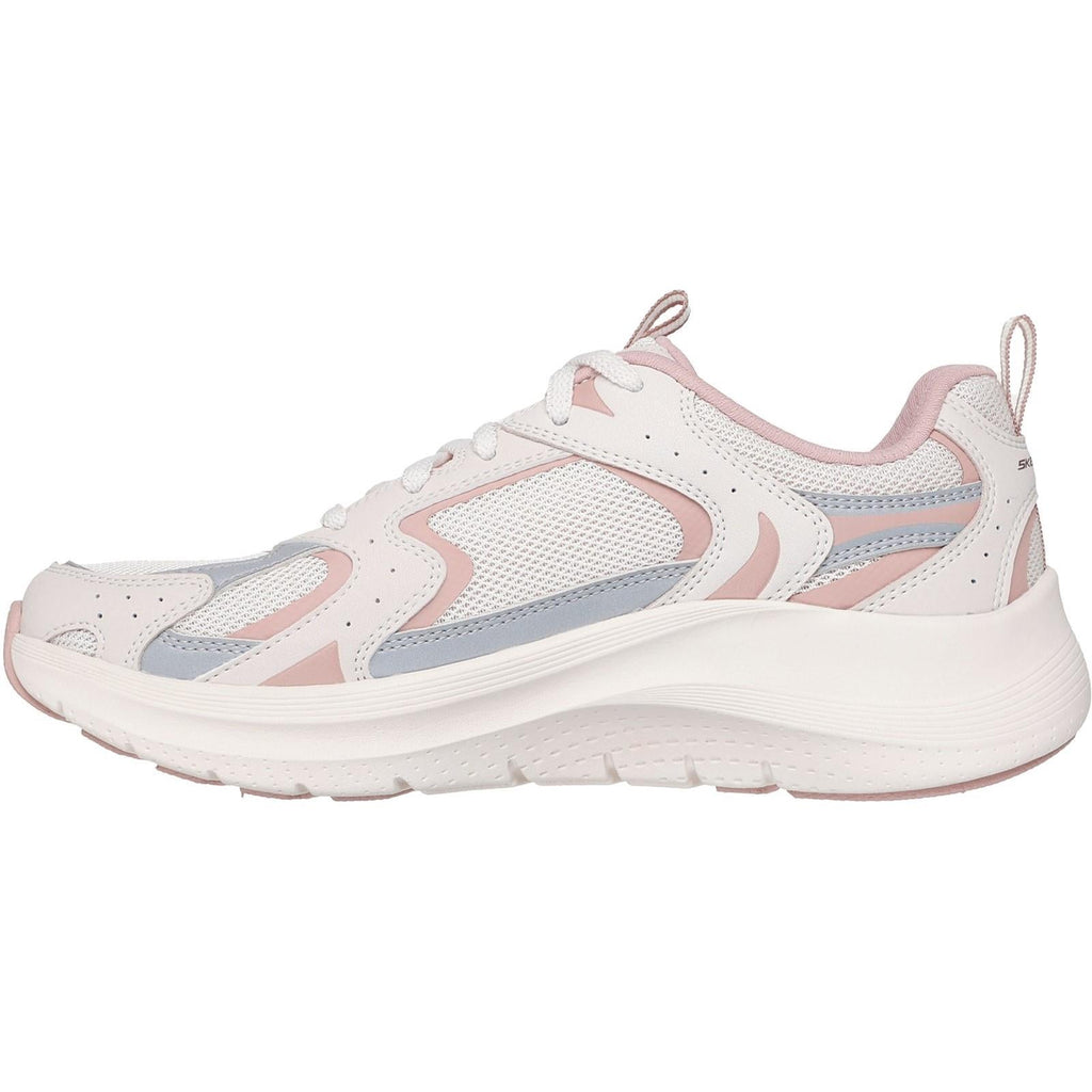 Women's Wide Fit Skechers 150332 Arch Fit 2.0 Vintage Luxe Sneakers