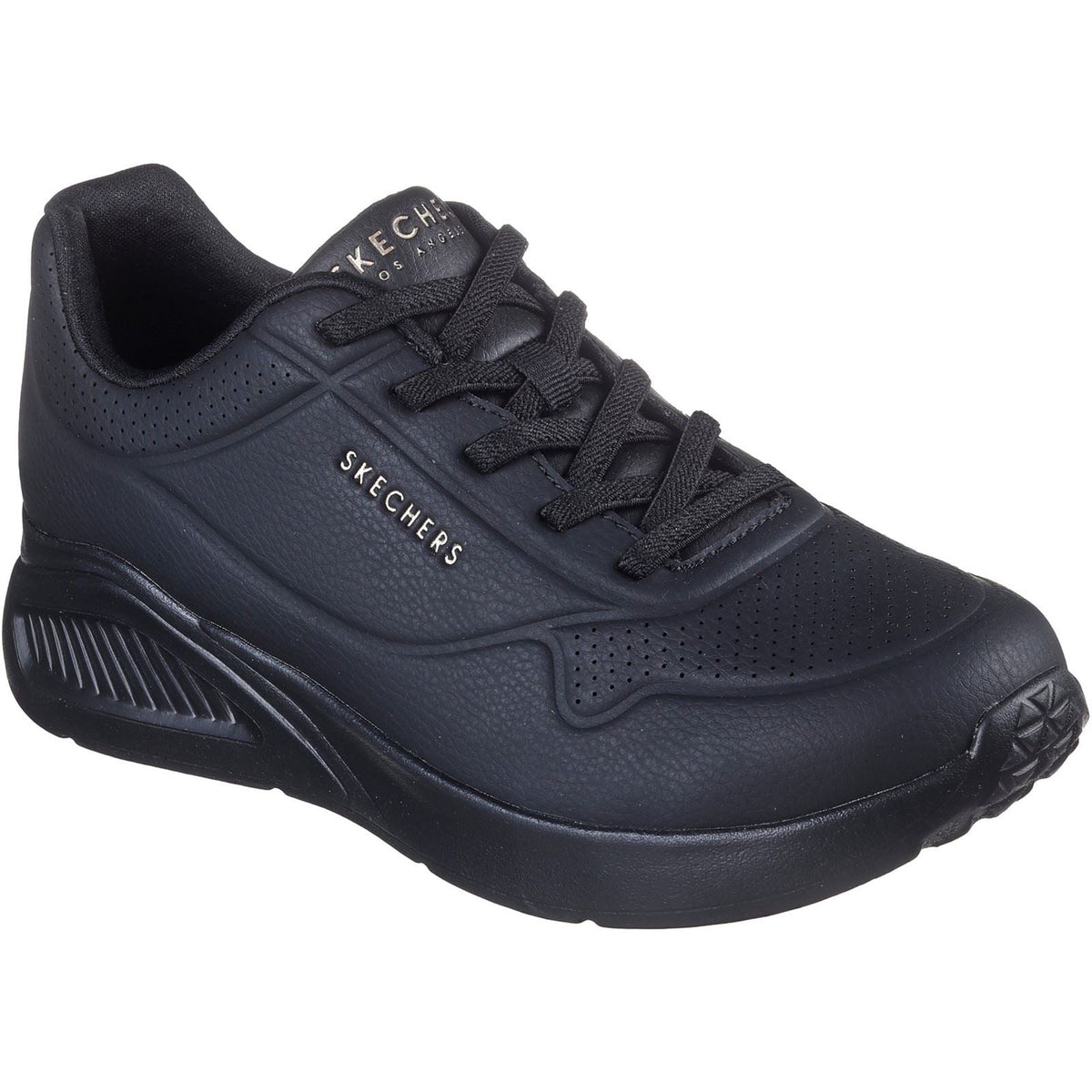 Women's Wide Fit Skechers 177289 Uno Lite Lite Work Sneakers