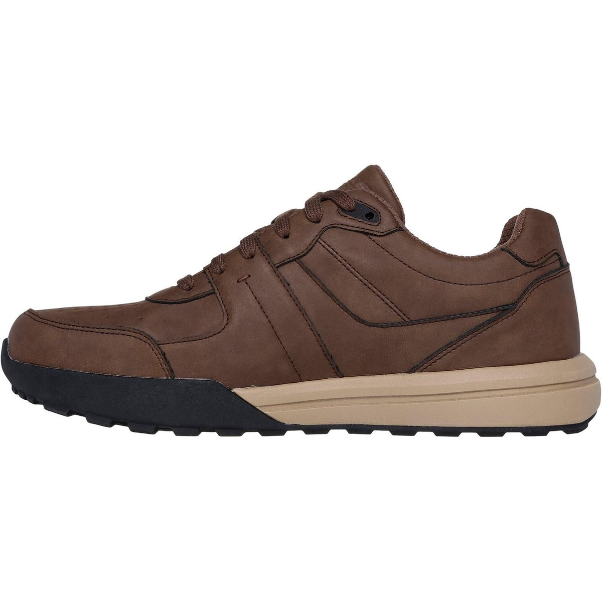 Men's Wide Fit Skechers 205236 Waterproof Netson Sneakers