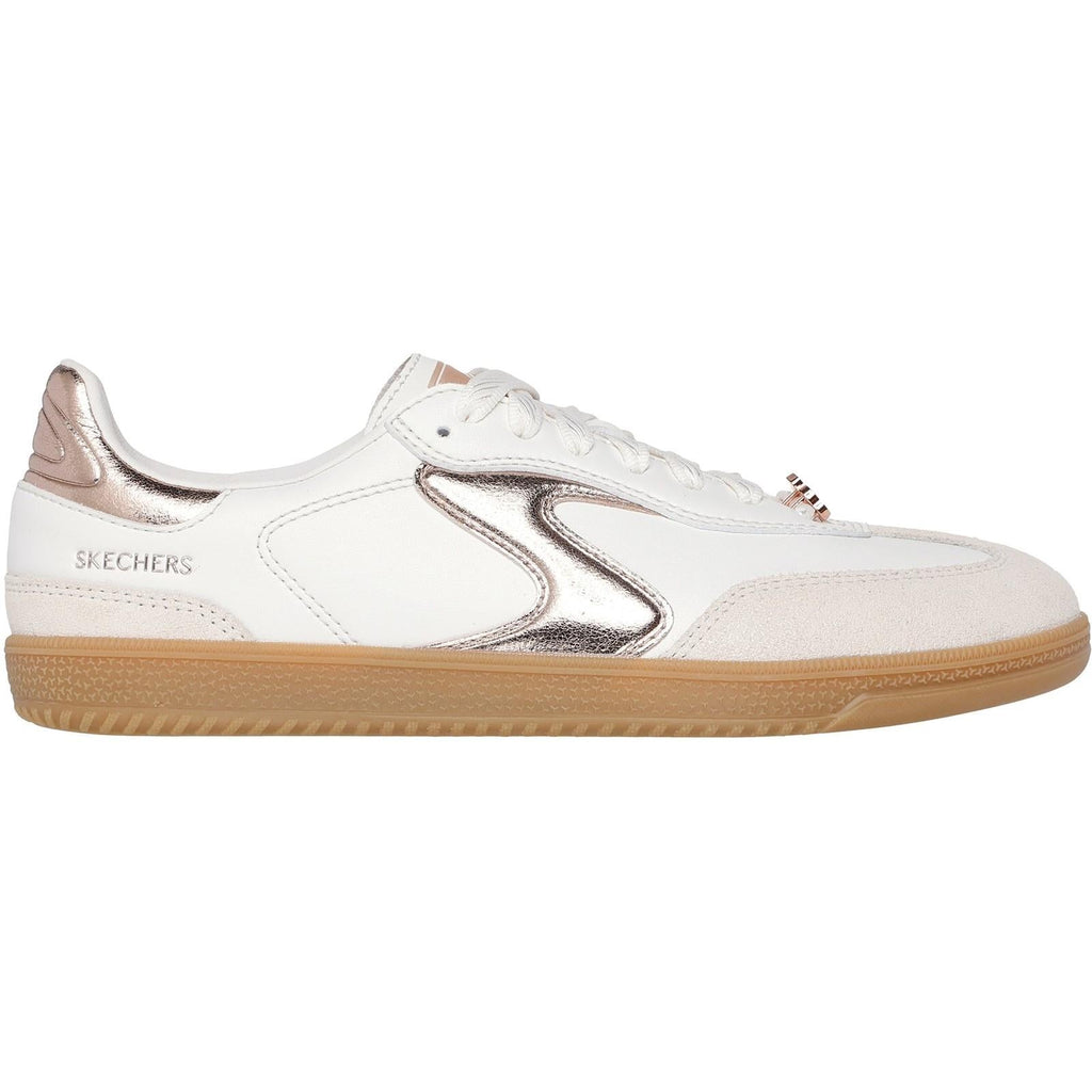 Women's Wide Fit Skechers 185236 Hotshot Cool Glow Sneakers