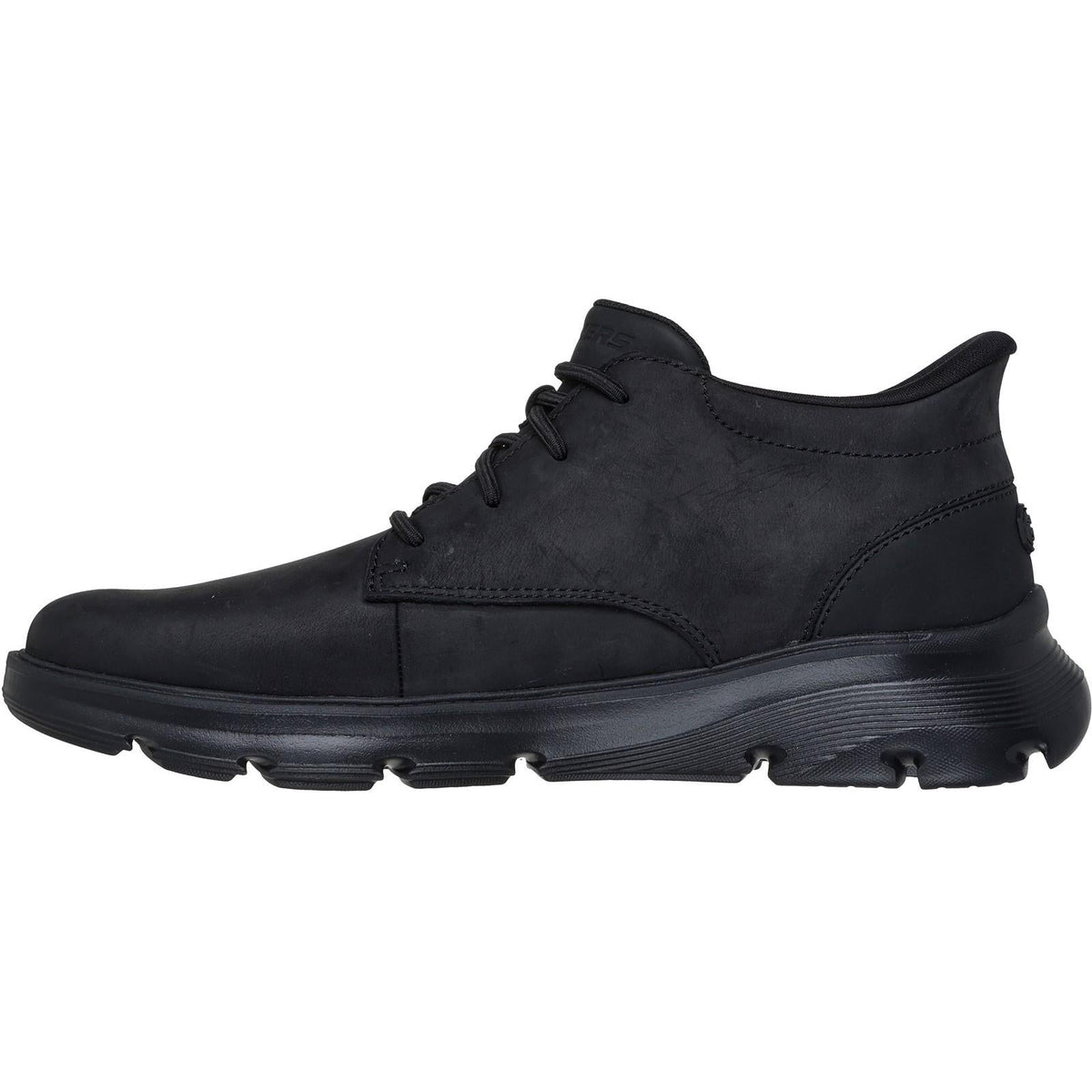 Men's Relaxed Fit Skechers 205514 Slip-ins Arch Fit Garza Ridley Boots