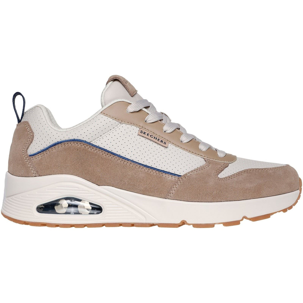 Men's Wide Fit Skechers 183011 Uno Stacre 2.0 Sneakers